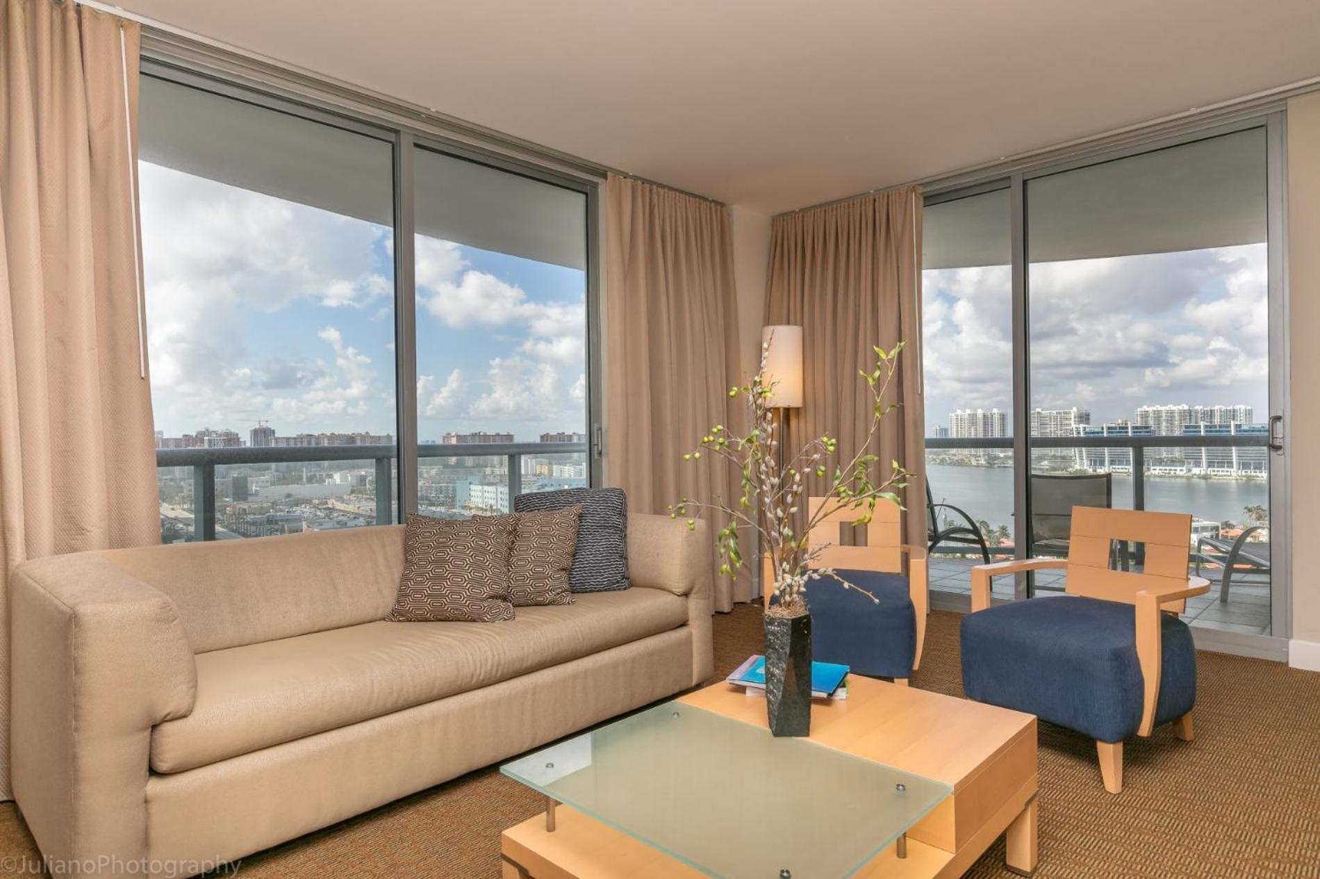 Ocean View 25Th Floor At Marenas Beach Resort By Ammosfl Miami Beach Exteriér fotografie