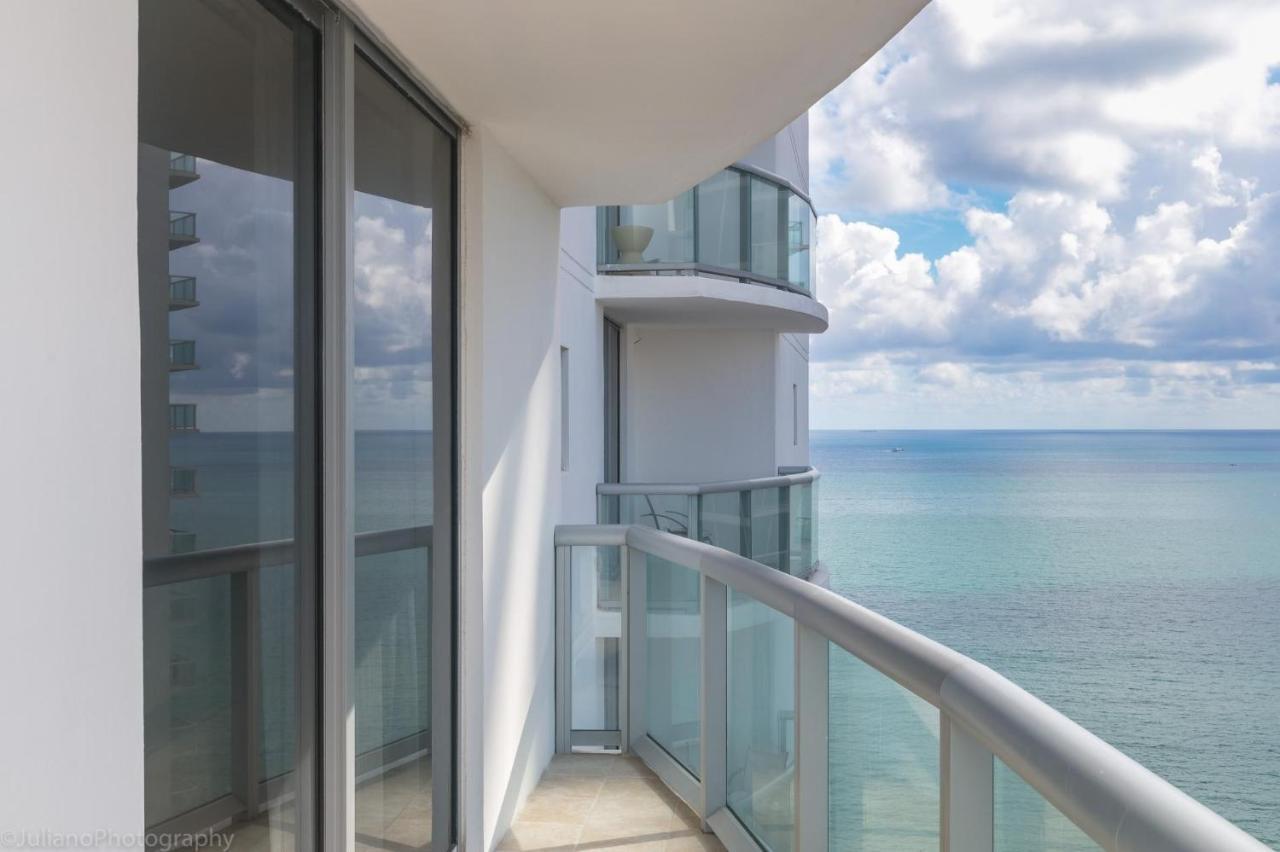 Ocean View 25Th Floor At Marenas Beach Resort By Ammosfl Miami Beach Exteriér fotografie