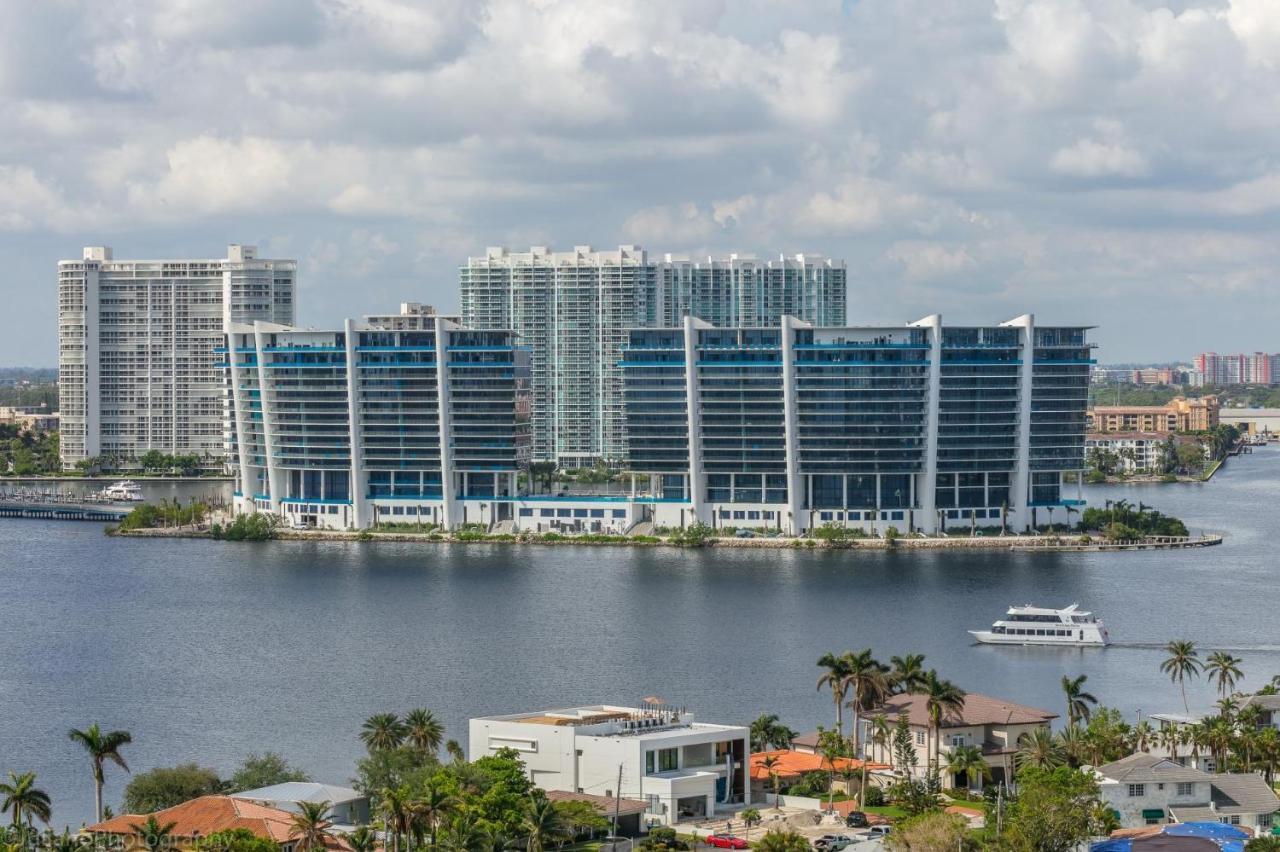 Ocean View 25Th Floor At Marenas Beach Resort By Ammosfl Miami Beach Exteriér fotografie