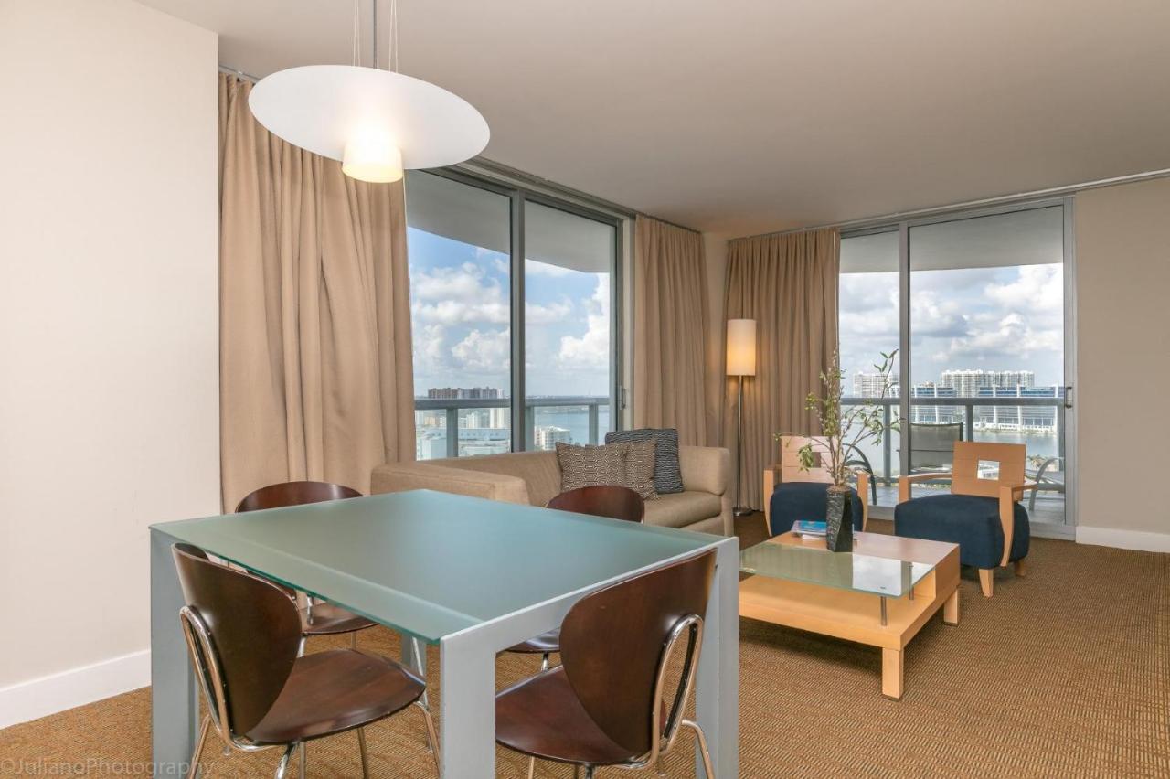 Ocean View 25Th Floor At Marenas Beach Resort By Ammosfl Miami Beach Exteriér fotografie