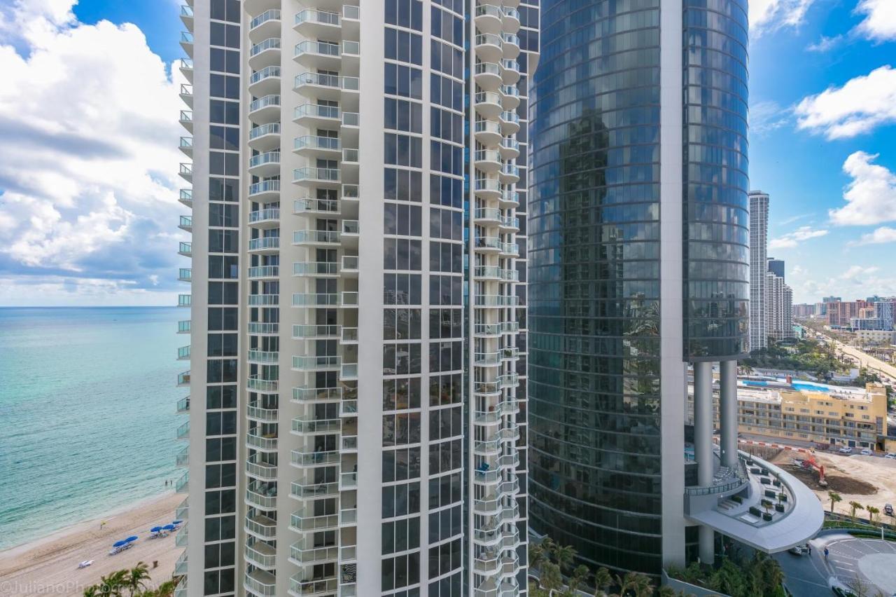 Ocean View 25Th Floor At Marenas Beach Resort By Ammosfl Miami Beach Exteriér fotografie