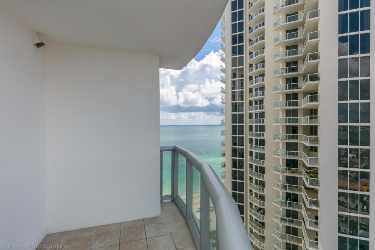 Ocean View 25Th Floor At Marenas Beach Resort By Ammosfl Miami Beach Exteriér fotografie