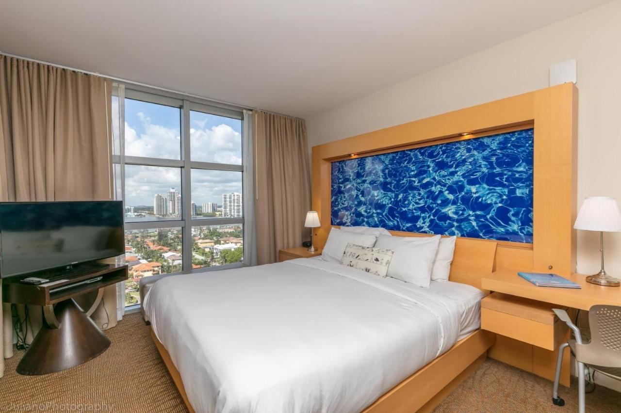 Ocean View 25Th Floor At Marenas Beach Resort By Ammosfl Miami Beach Exteriér fotografie