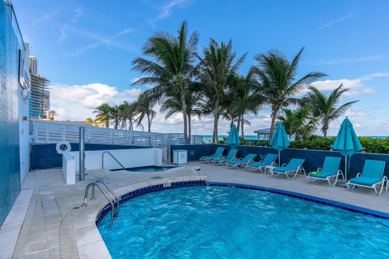Ocean View 25Th Floor At Marenas Beach Resort By Ammosfl Miami Beach Exteriér fotografie