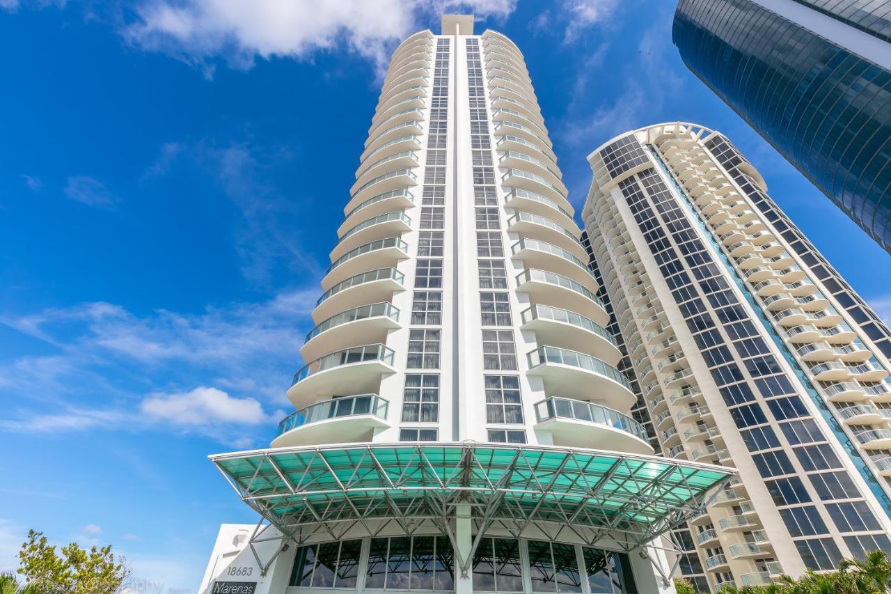 Ocean View 25Th Floor At Marenas Beach Resort By Ammosfl Miami Beach Exteriér fotografie